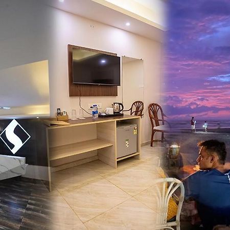 Sandbanks Beach Resort Arambol Bagian luar foto