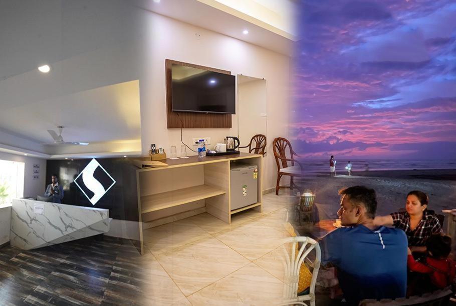 Sandbanks Beach Resort Arambol Bagian luar foto